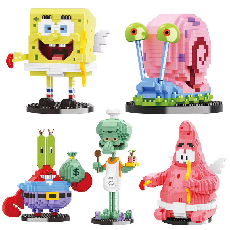 stavebnice spongebob